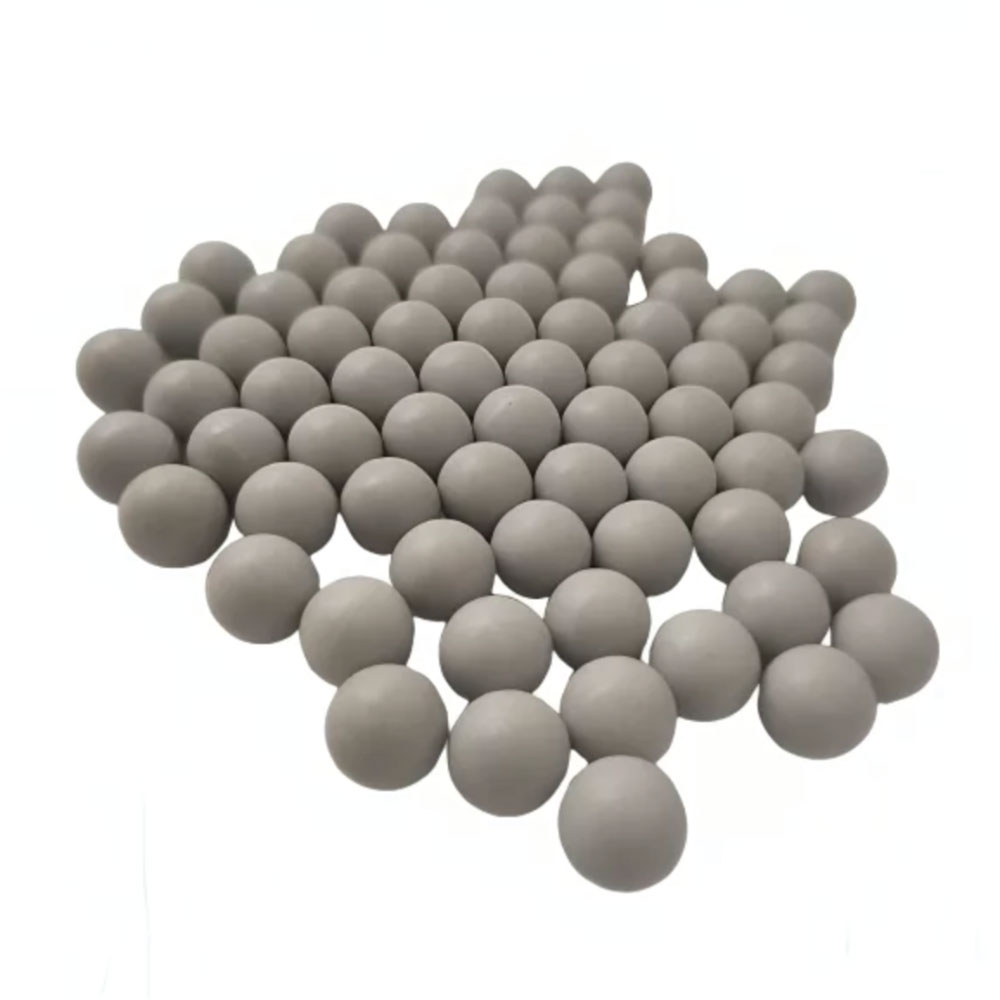 Blades and Triggers White .50 Cal Acetal Balls – 50 Pack