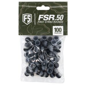 First Strike FSR .50 Cal Reusable Rubber Rounds – 100 Pack