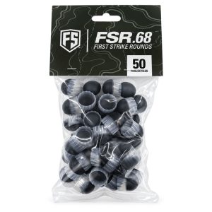 First Strike FSR .68 Cal Reusable Rubber Rounds – 50 Pack