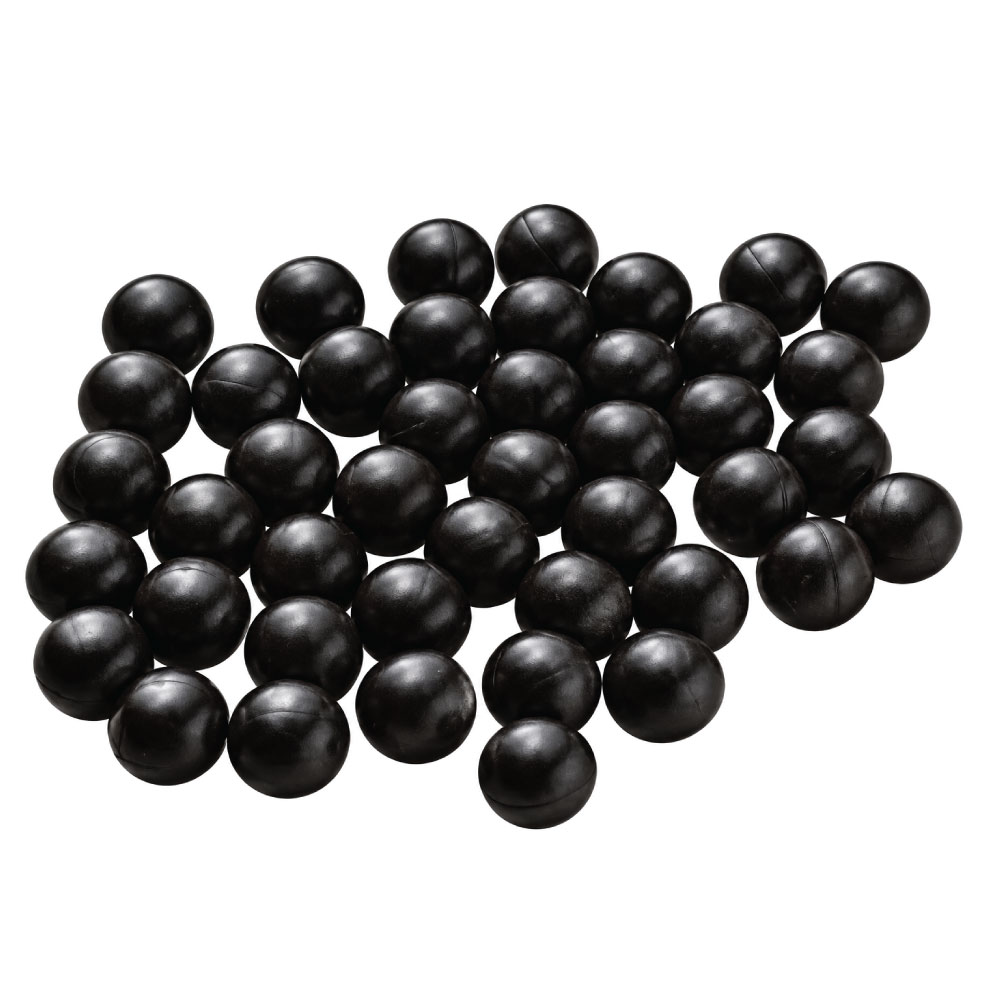Ballistic Solid Nylon Balls .68 Cal – 1000 Pack