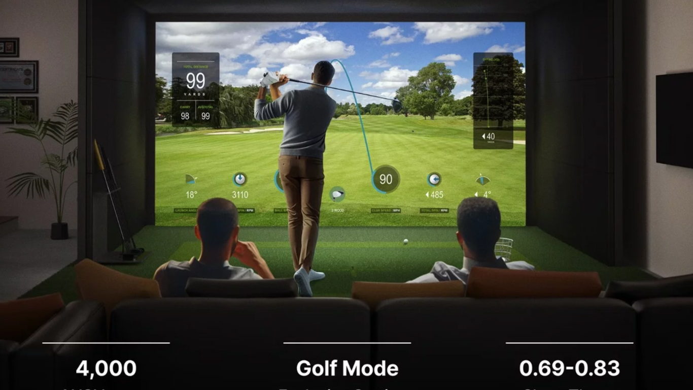 BenQ Golf Projector Hero