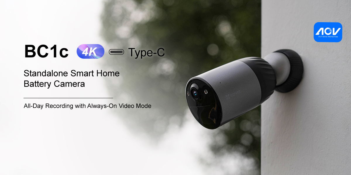 EZVIZ BC1C 4K AOV WiFi Battery Camera (8MP) hero