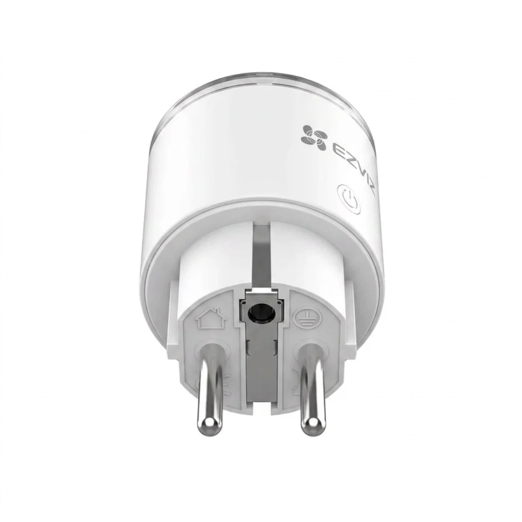EZVIZ T30 10A Wi-Fi Smart Plug with Energy Monitoring, Timer & Scheduling – EU - Image 3
