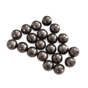 Fluorescent Orange Powder Balls .50 Cal – 25 Pack