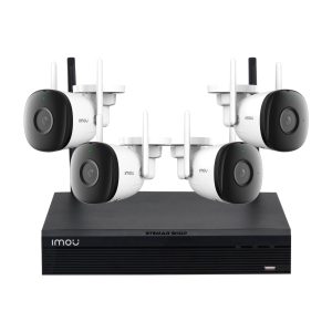 IMOU 8-Channel Wi-Fi NVR Kit with 4 × Bullet 2C 2MP Cameras & 1TB HDD