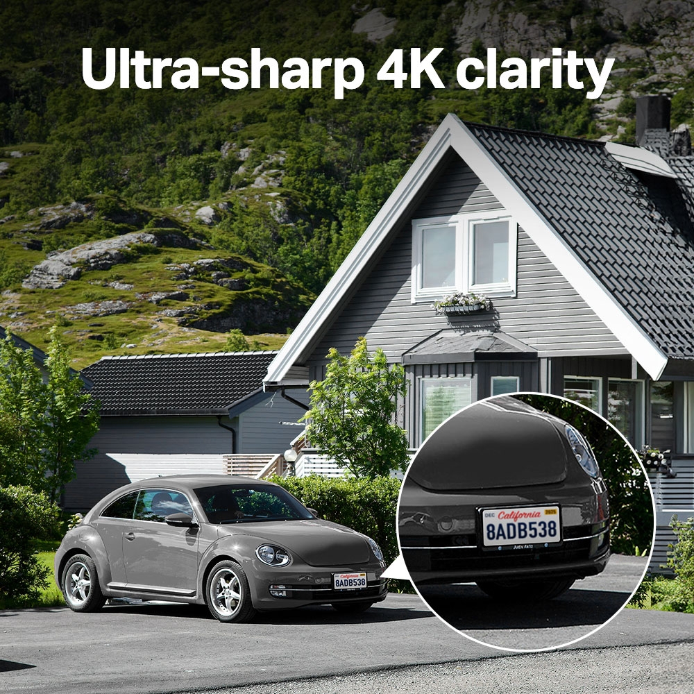 Tapo C660 4K Pan/Tilt Camera - 4K Clarity