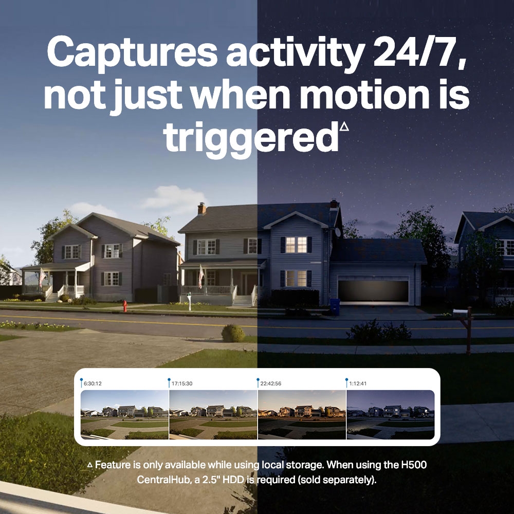 Tapo C660 4K Pan/Tilt Camera - 24/7 Capture