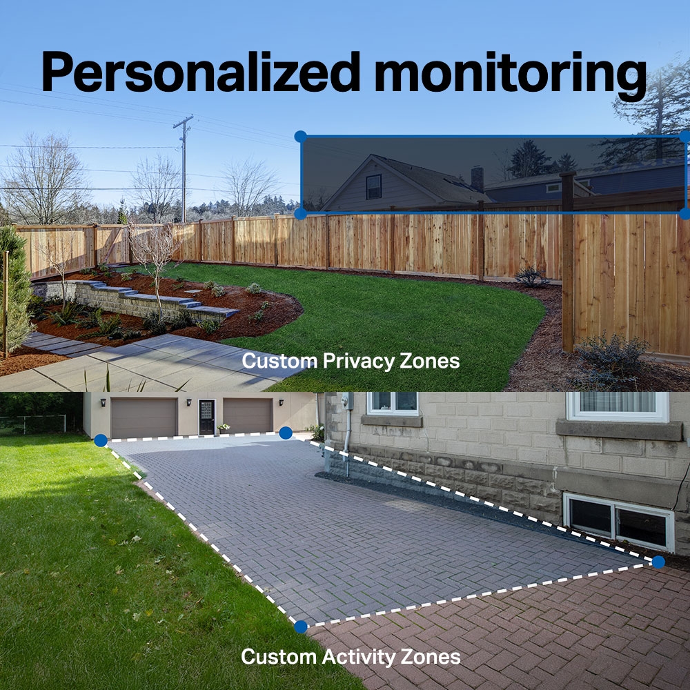 Tapo C660 4K Pan/Tilt Camera - Personalised Monitoring