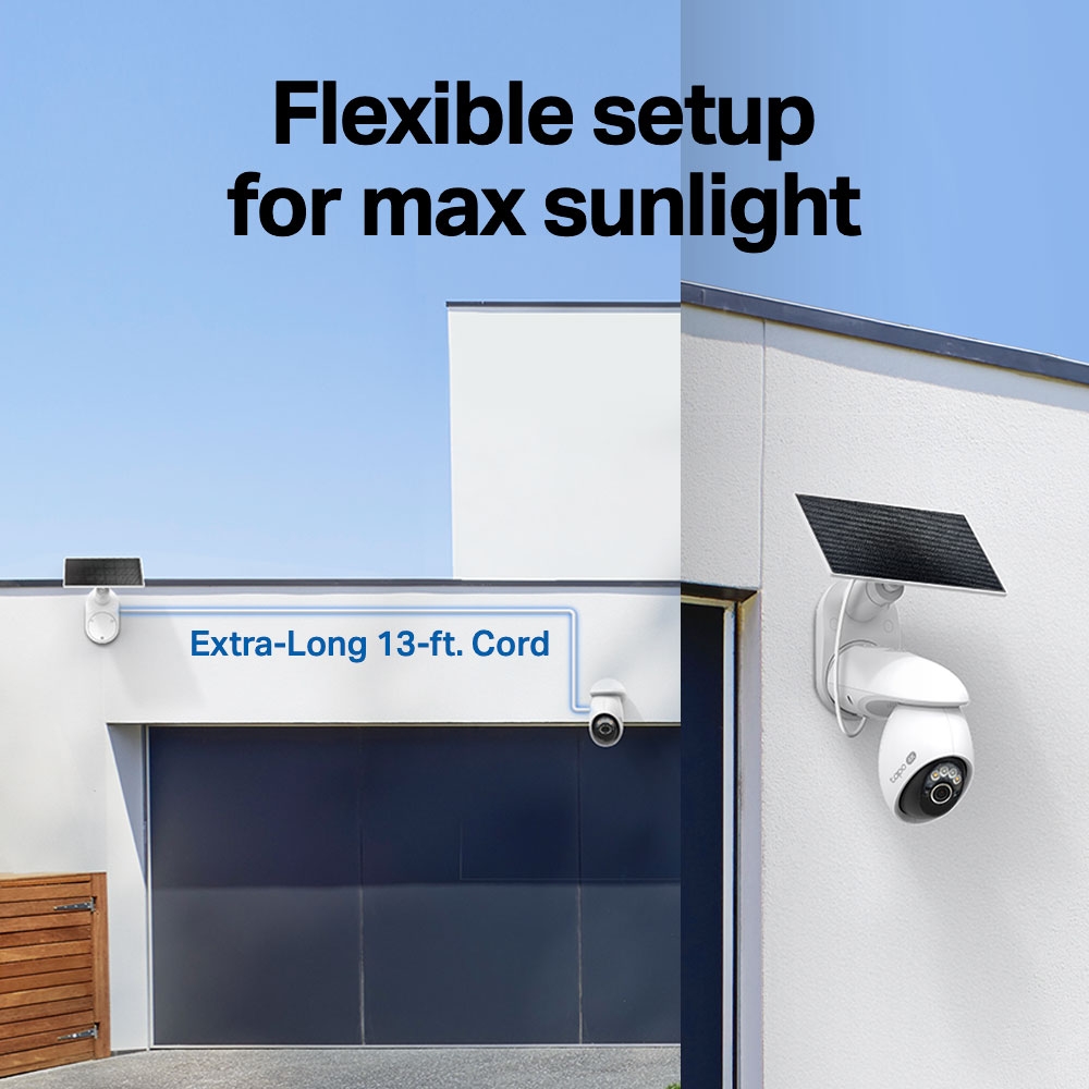 Tapo C660 4K Pan/Tilt Camera - Flexible Setup