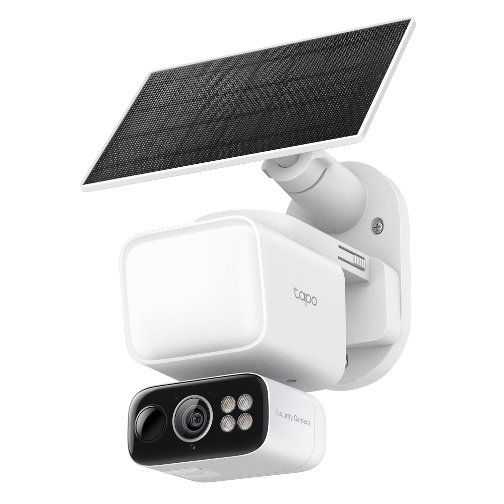 Tapo C615F KIT Solar-Powered Floodlight Pan/Tilt Security Camera (3MP)