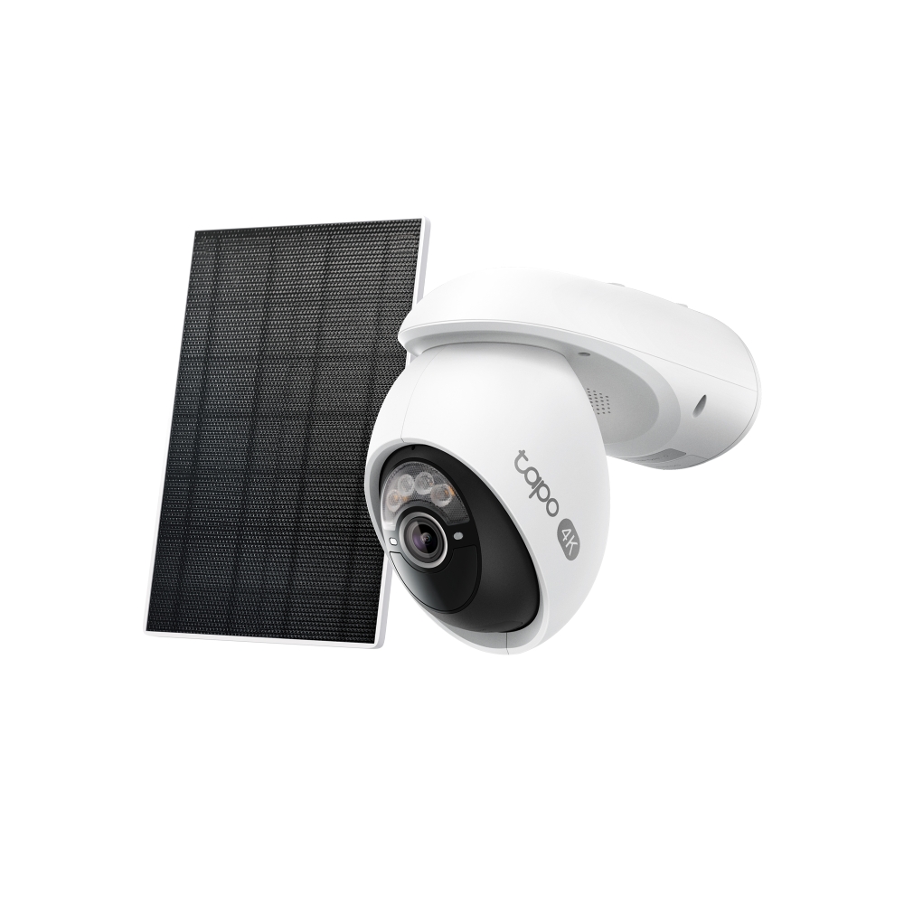 Tapo C660 KIT 4K Solar-Powered Pan/Tilt Security Camera with AI Tracking (8MP) - Image 13