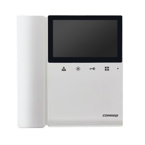 Commax CDV-43K 4.3″ Colour Video Intercom Monitor with Touch Buttons | White