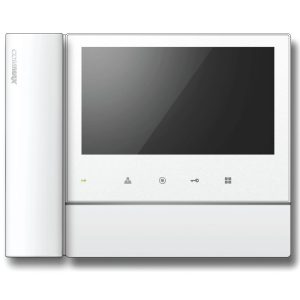 Commax CDV-70N 7-Inch Colour Video Intercom Monitor | White