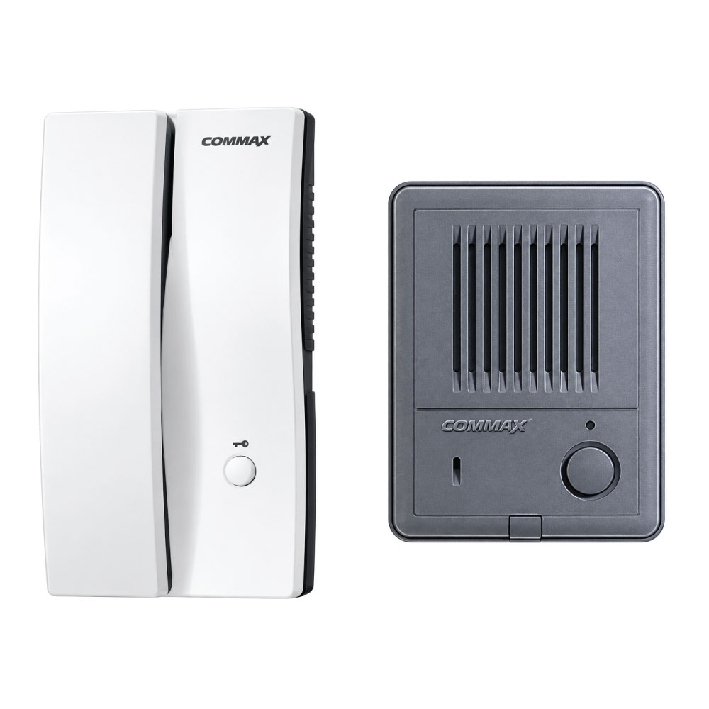 Commax DP-2SD/DR-2K 12V DC Wired Audio Intercom Kit with Door Release