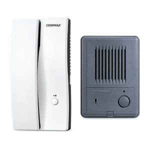 Commax Wired Audio Intercom Kit | 1 – 1 / 220V with Door Release