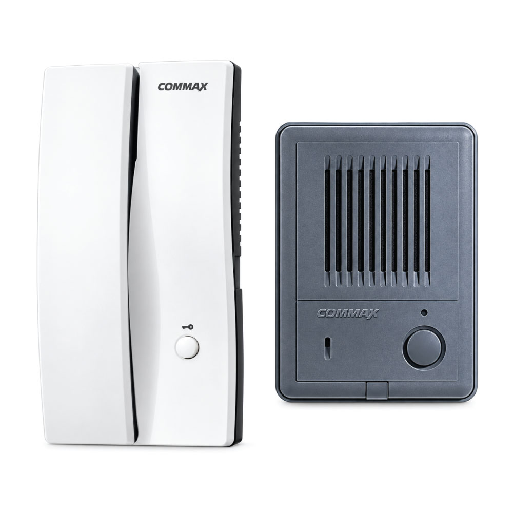 Commax DP-2S/DR-2K Wired Audio Intercom Kit – 1:1, 220V with Door Release