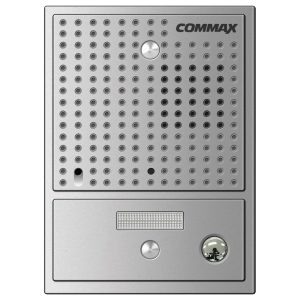 Commax DRC-4CGN2 Colour Video Intercom Door Camera with Pinhole Lens | Dark Silver