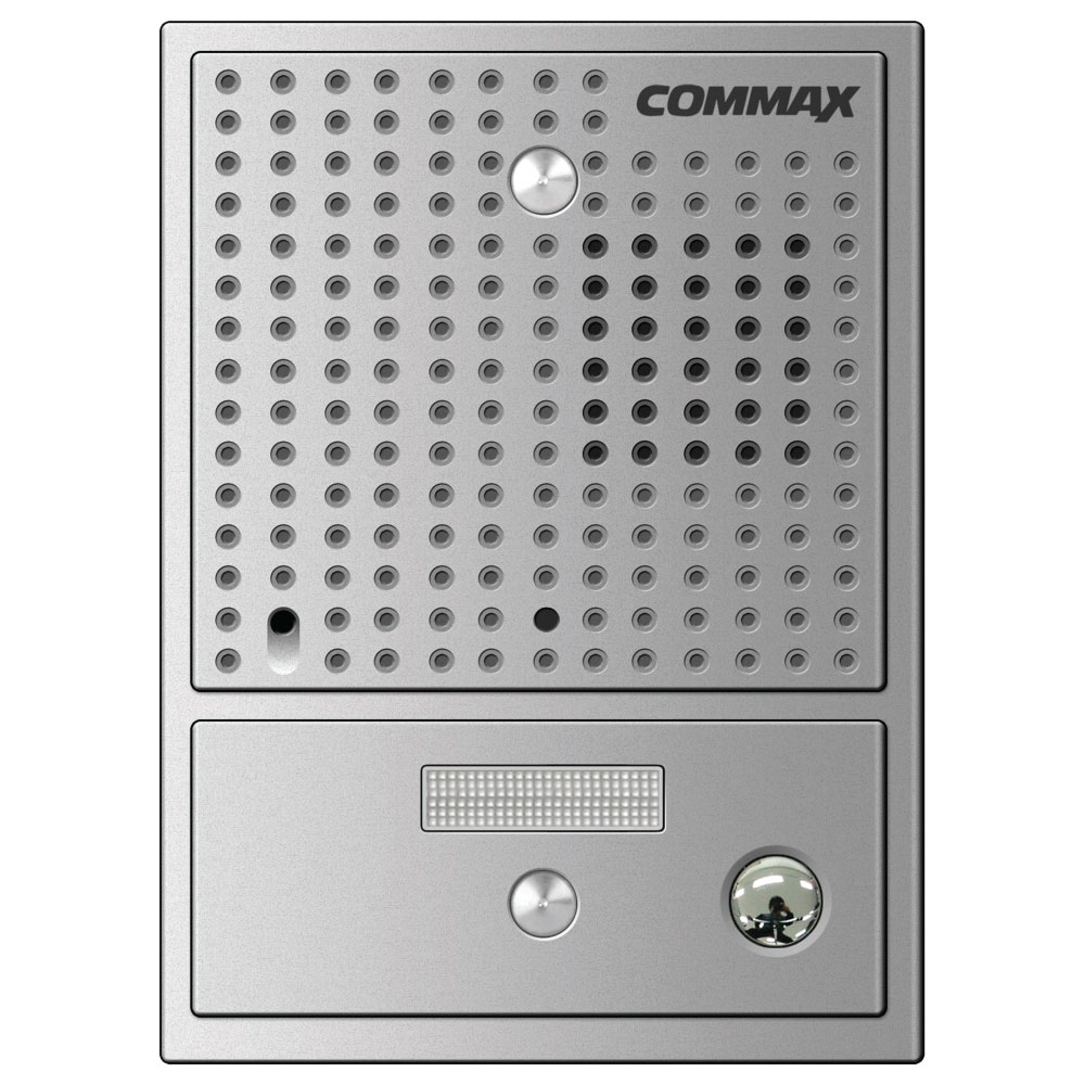 Commax DRC-4CGN2 Colour Video Intercom Door Camera with Pinhole Lens – Dark Silver