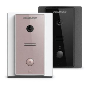 Commax DRC-4LN Surface-Mount Colour Video Intercom Door Camera | Rose / Black