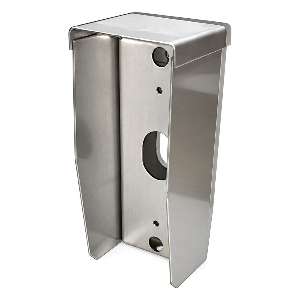 Commax SS-4PIP Stainless Steel Protective Rainshield for DRC-4PIP