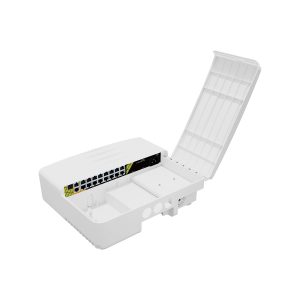 GENATA GNT-P4813F6 16-Port Outdoor AI PoE Switch | 300W