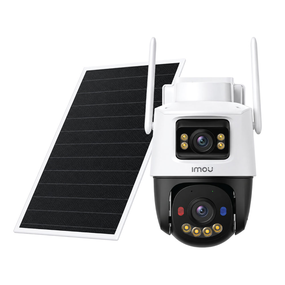 Imou AOV Dual 4G/Wi-Fi Solar Battery Camera Kit (10MP)