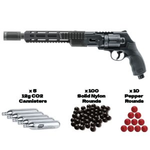 Umarex T4E HDR50/TR50 Gen2 CO₂ Revolver X-Kit Combo Pack | .50 Cal