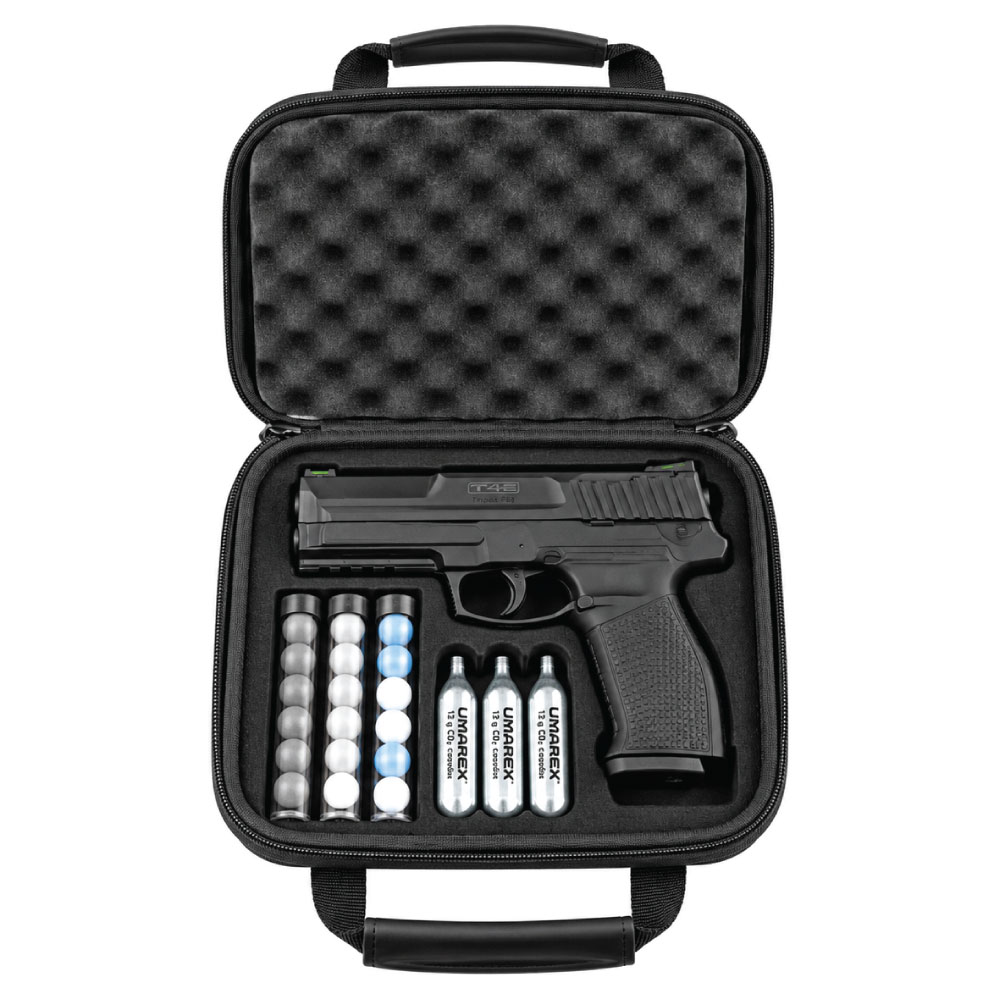 Umarex T4E Impax P68 Black .68 Cal 16 J CO₂ Launcher Set - Image 6