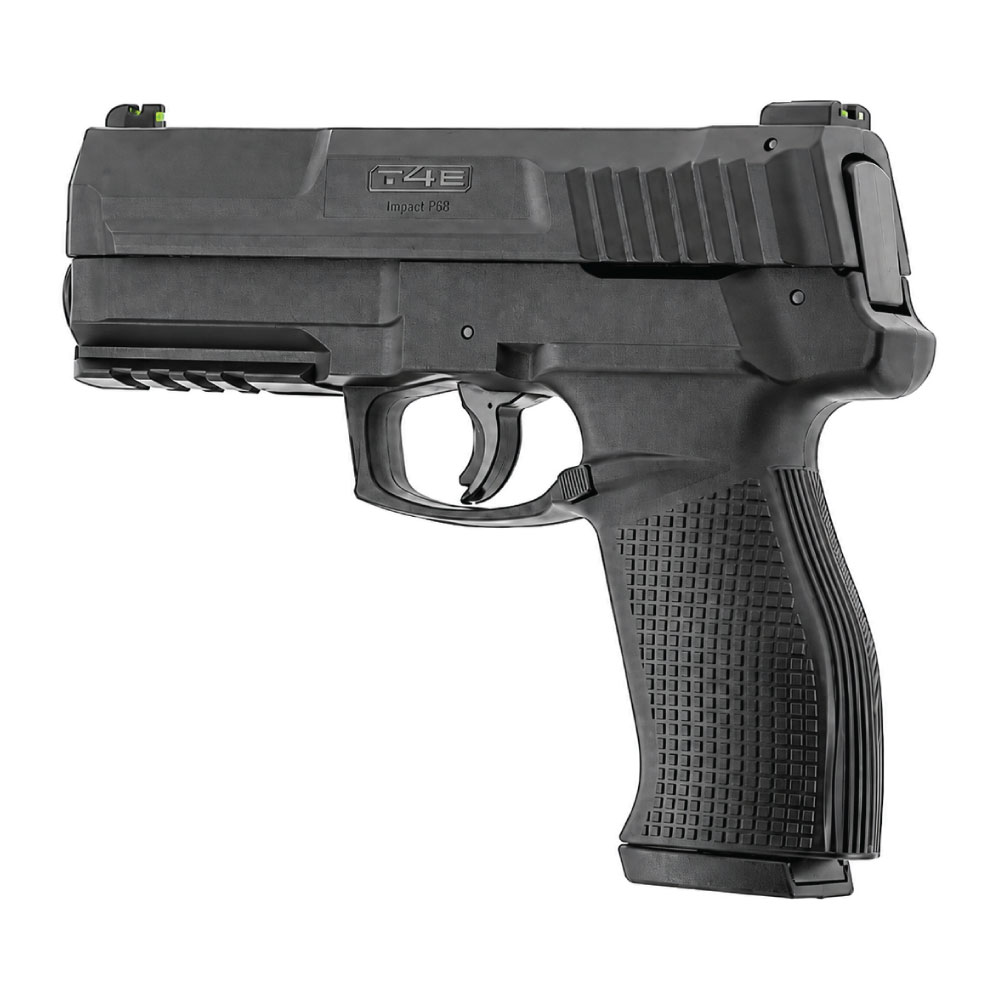 Umarex T4E Impax P68 Black .68 Cal 16 J CO₂ Launcher Set - Image 3