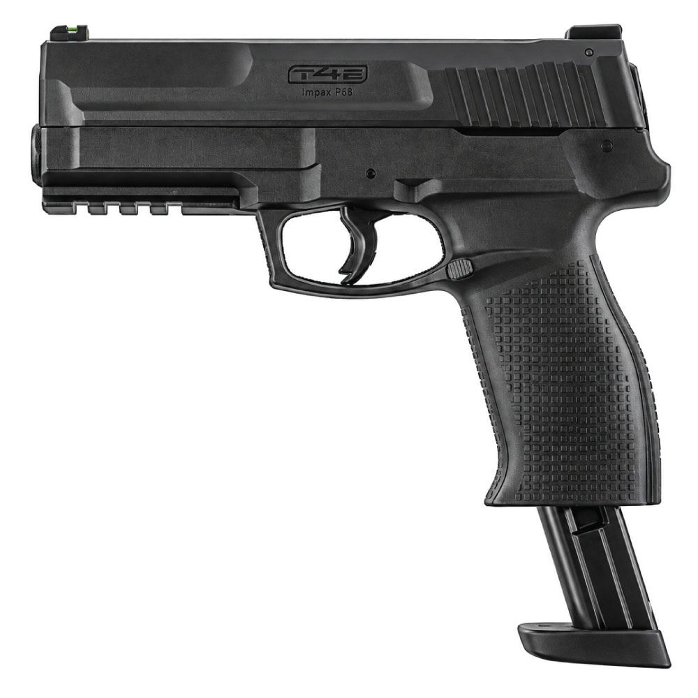 Umarex T4E Impax P68 Black .68 Cal 16 J CO₂ Launcher Set - Image 4